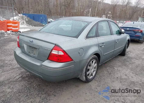2005 Ford Five Hundred Limited z USA, uszkodzony, nr VIN 1FAFP25105G146020